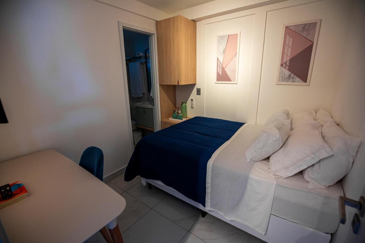 Apartamento Com Jacuzzi Na Beira Mar De Joao Pessoa No Branco Haus Exterior photo